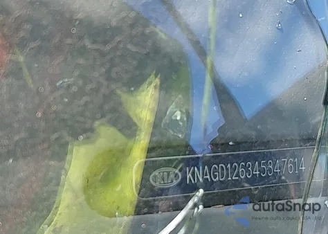 2004 Kia Optima Ex/Lx z USA, uszkodzony, nr VIN KNAGD126345347614